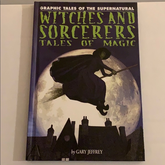 Witches and sorcerers graphic text. Pagan reference - Picture 7 of 7